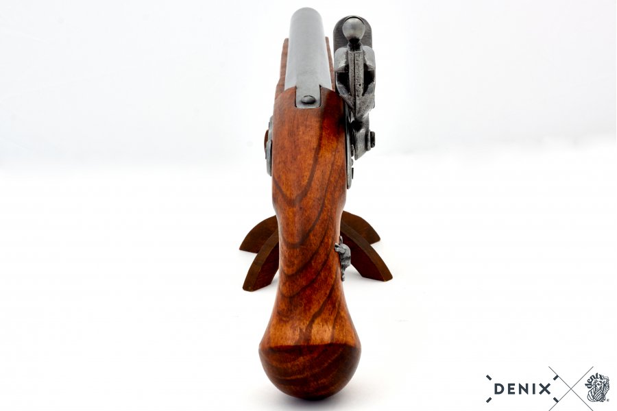 Caribbean French Pirate Pistol, 18th C. 35cm Model: 3/1012