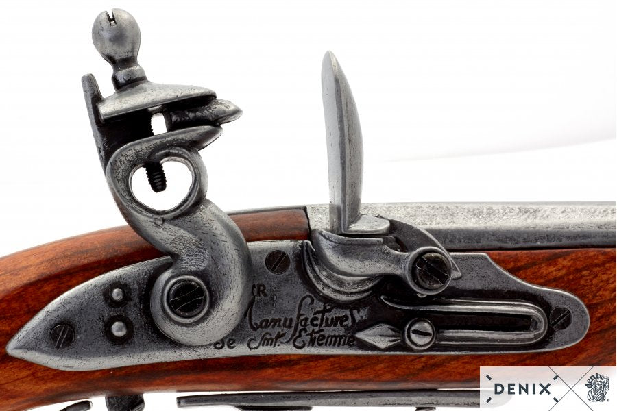 Caribbean French Pirate Pistol, 18th C. 35cm Model: 3/1012