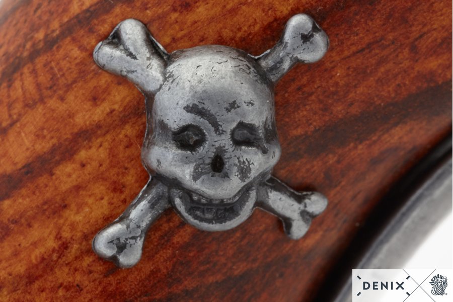 Caribbean French Pirate Pistol, 18th C. 35cm Model: 3/1012