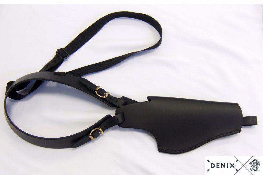 Leather Shoulder Holster - 112cm