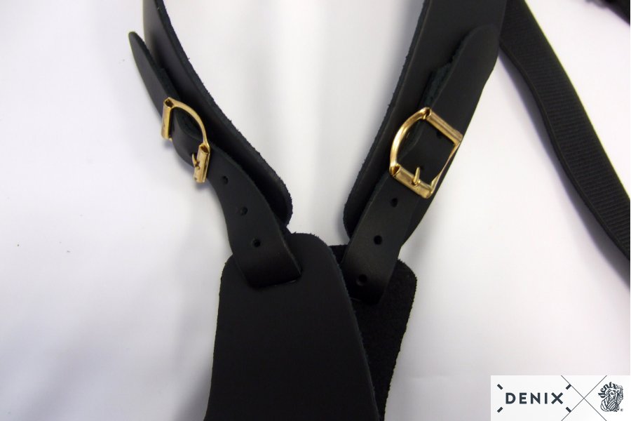 Leather Shoulder Holster - 112cm