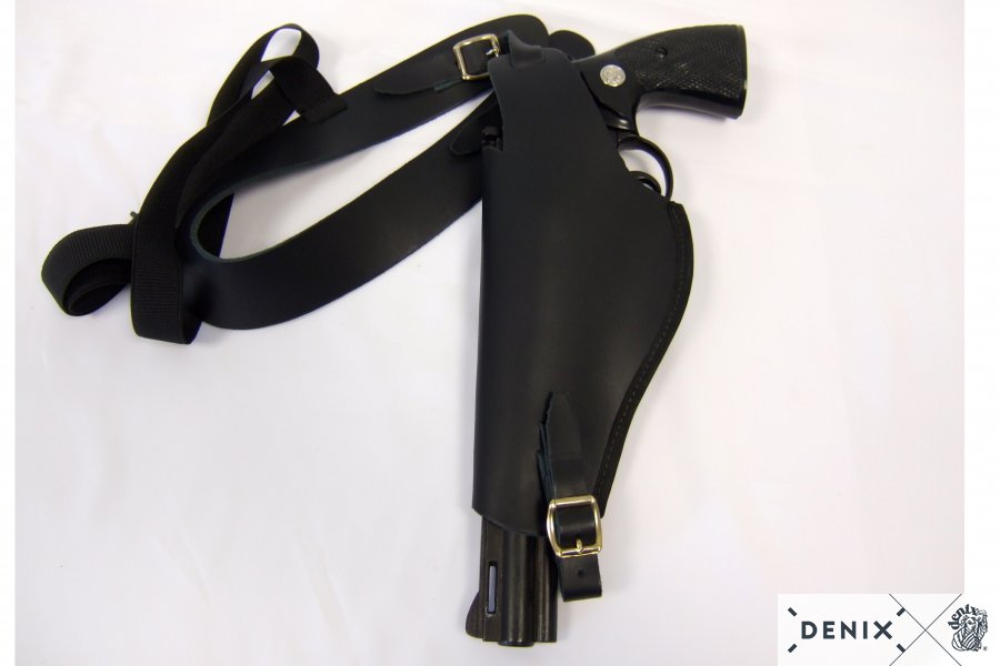 Leather Shoulder Holster - 112cm