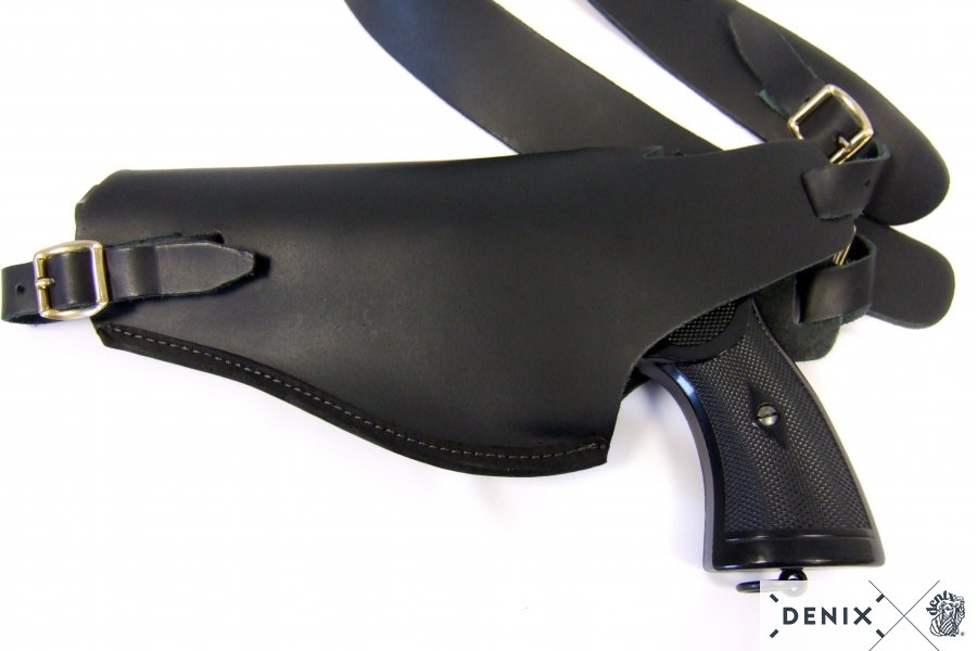 Leather Shoulder Holster - 112cm