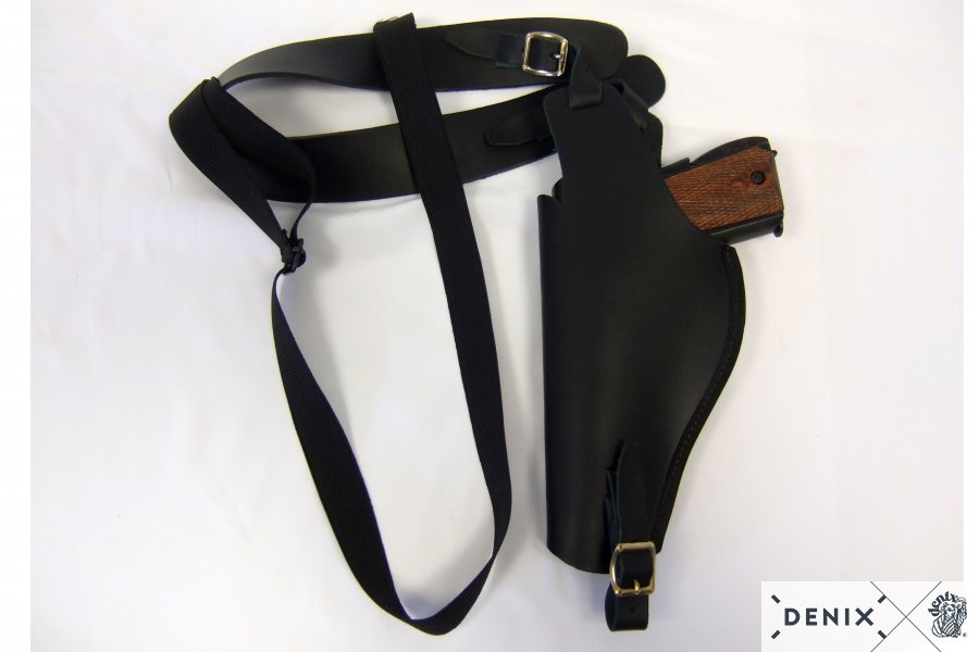 Leather Shoulder Holster - 112cm