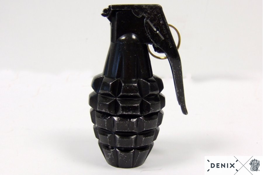 MK2-Pineapple Hand Blk 11.5cm