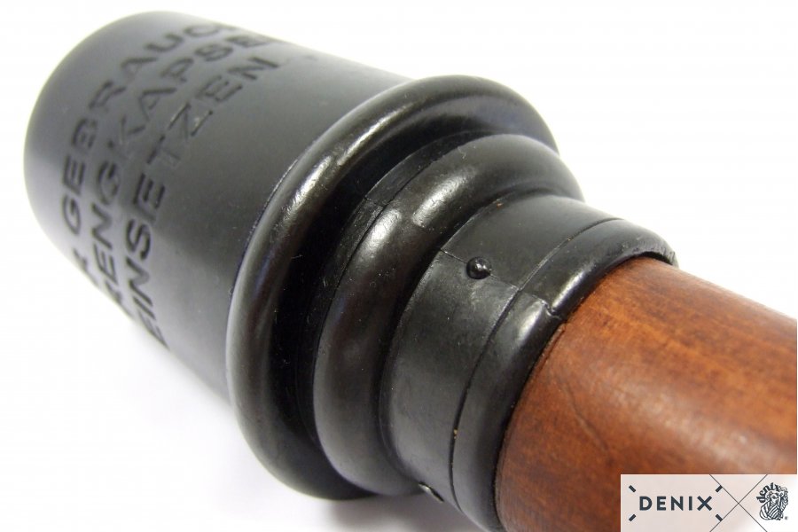 World War I & III  Stielhandgranate M-24 Grenade Germany 1915, Black 35cm Model: 3/737