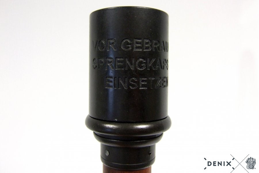 World War I & III  Stielhandgranate M-24 Grenade Germany 1915, Black 35cm Model: 3/737