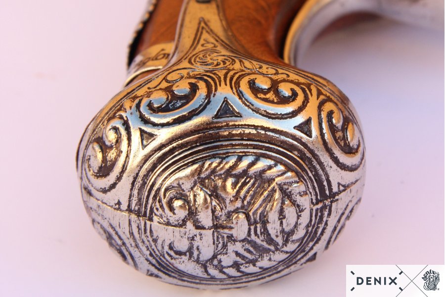 Flintlock Pirate Pistol, Italy 18th Century