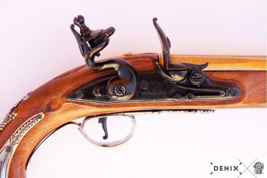 Flintlock Pirate Pistol, Italy 18th Century