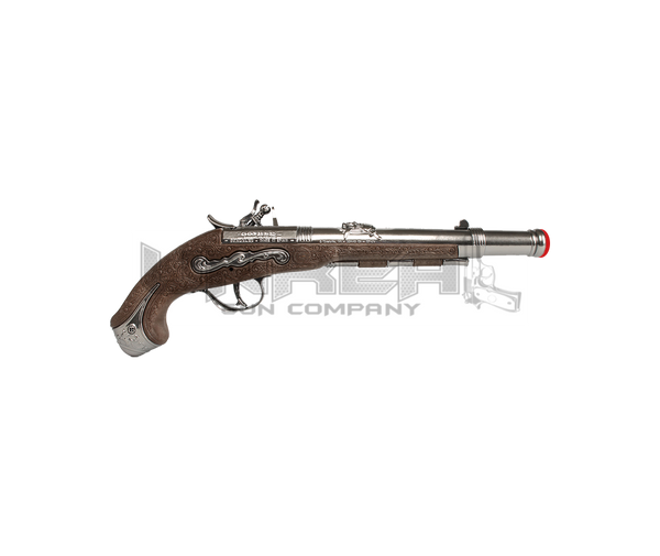Buccaneer Pistol, Box