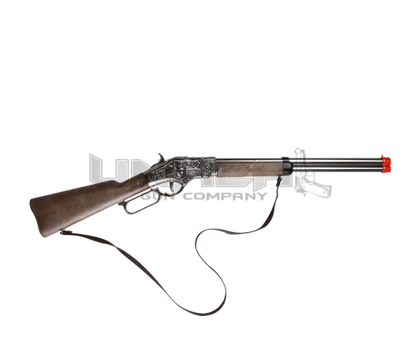 Cowboy Winchester Rifle 8 Shots, Steel, Lever Action, Box