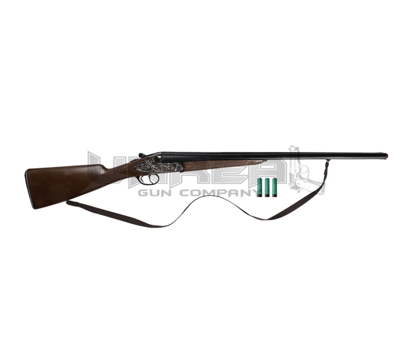 Parallel Beretta Shotgun, 1+1 Shots
