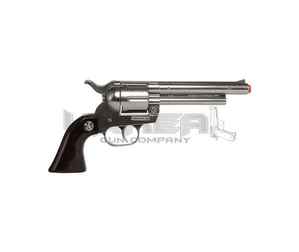 Diecast Peacemaker Western Colt SAA 6 Mm - 12-Shot - Black/Nickel