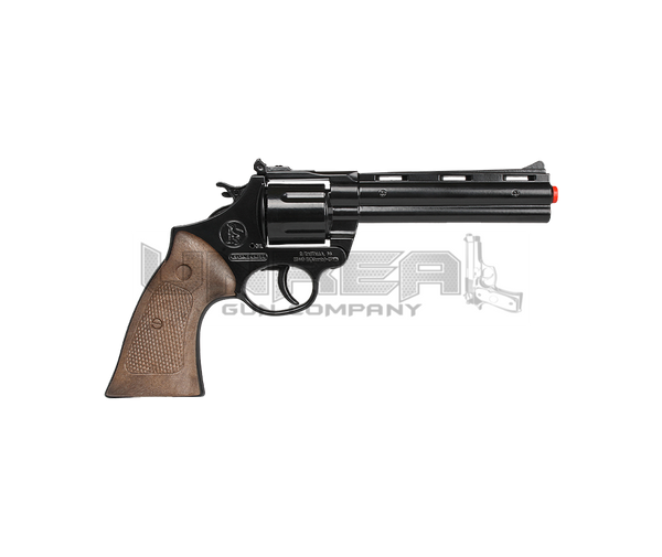 Police Revolver Phyton - 12 Shots, Black, Box