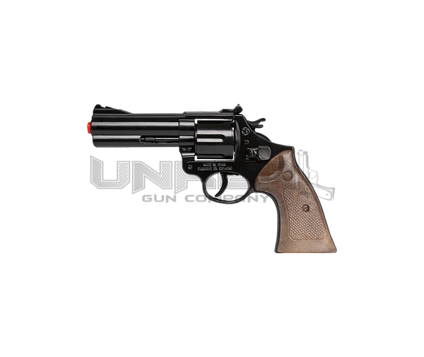 Police Revolver Magnum - 12 Shots, Black, Box