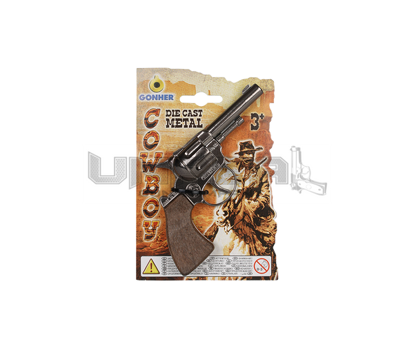 Cowboy Little Revolver, Steel, Carton Exposito