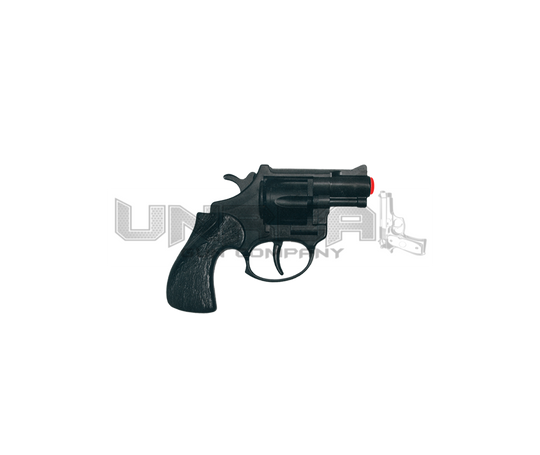 Colt .38 Detective Special - 8-Shot - All Black - 12 cm with Box