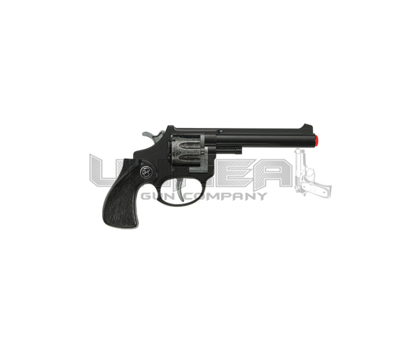 Colt Police Revolver - 8-Shot - All Black - 18 cm with Box