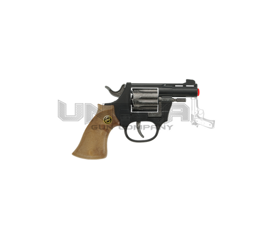 Saturday Night Police Special - 8-Shot - All Black - 14.5 cm