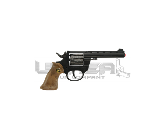 Smith & Wesson - 8-Shot - Brown/Black - 20 cm