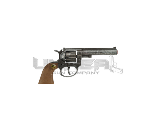 Samuel Colt Revolver - 8-Shot - Brown/Gray - 19 cm