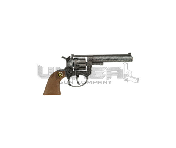 Samuel Colt Revolver - 8-Shot - Brown/Gray - 19 cm