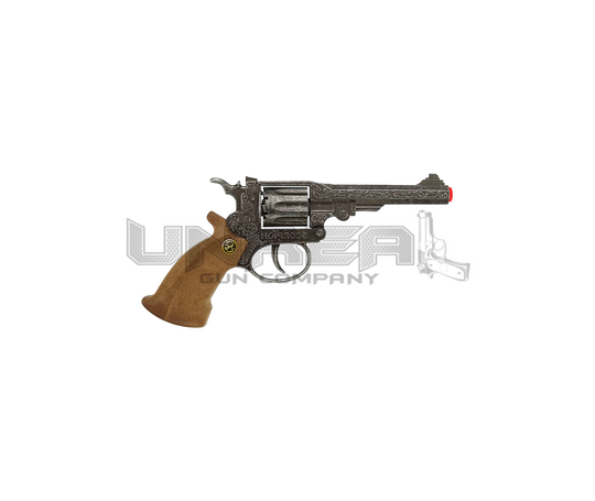 Adams Revolver Scorpion Antique - 8-Shot - Brown/Gray - 22cm with Box