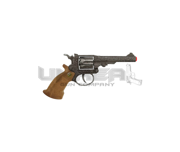Adams Revolver Scorpion Antique - 8-Shot - Brown/Gray - 22cm with Box