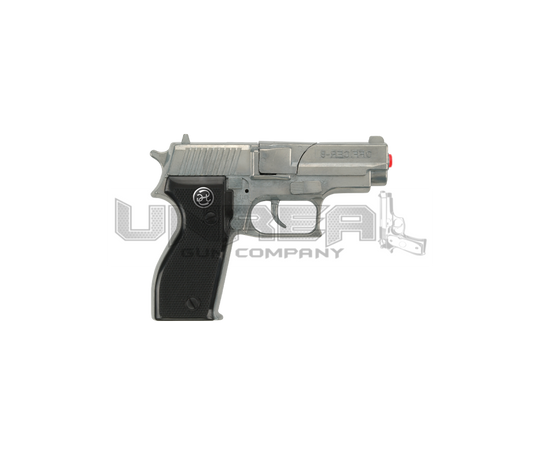 Walther Pistol - 8-Shot Black/Gray - 15.5cm