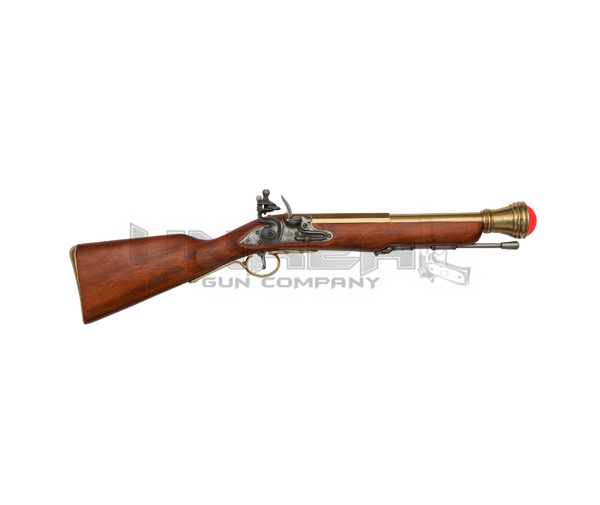 Flintlock Blunderbuss, England 18th. C