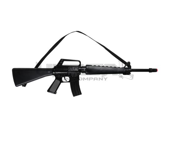 Diecast M-16 RiﬂE Black 8 Shots
