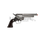 Diecast Peacemaker Western Colt SAA 6 Mm - 12-Shot - Black/Nickel