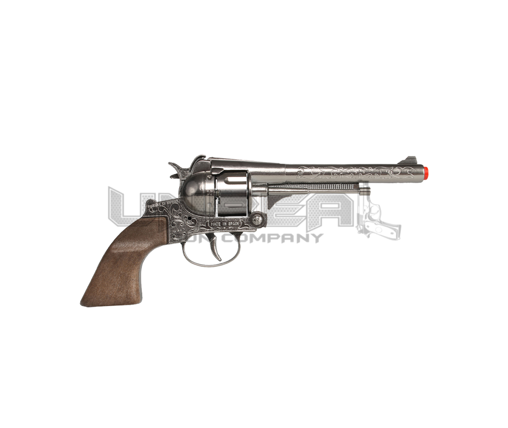 Gonher 88/0 Revolver - Cowboy Revolver 28cm Aus Metall