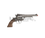 Cowboy Revolver - Diecast Colt Navy 1851  - 12-Shots - Brown/Nickel with Box