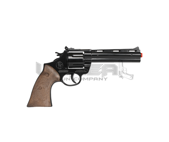 Police Revolver Phyton - 12 Shots, Black, Box