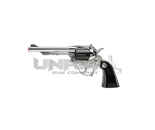 Western Revolver - Arizona Gun Silver - 8-Shot with Box