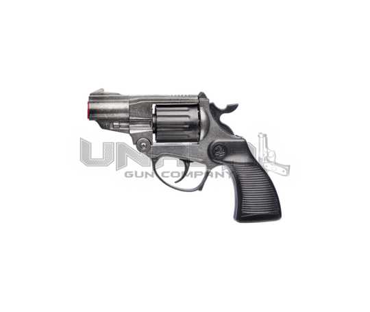 Police Revolver - Falcon Gun Old Metal - 12-shot with Box