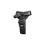 Single Black Leatherette Holster