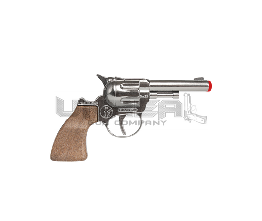 Cowboy Little Revolver, Steel, Carton Expositor