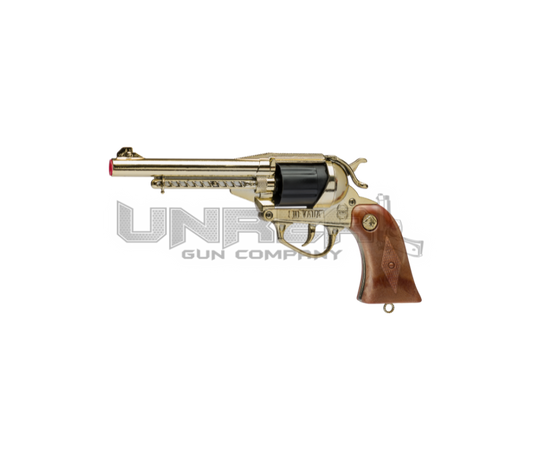Western Revolver - Nevada Gun Gold - 12-Shot with Box