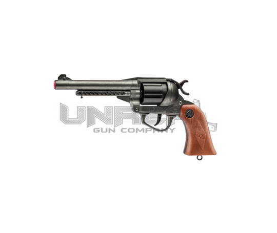 Western Revolver - Nevada Gun Old Metal - 12-Shot with Box