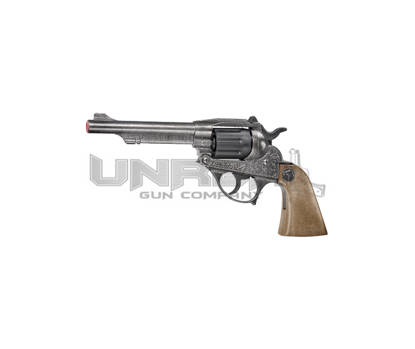 Western Revolver - Alabama Gun Old Metal - 8-Shot with Box