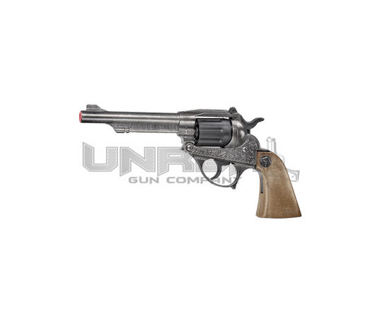 Western Revolver - Alabama Gun Old Metal - 8-Shot with Box