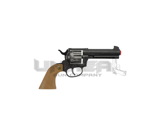 Samuel Colt Peacemaker - 12-Shot - Black - 22.5 cm with Box