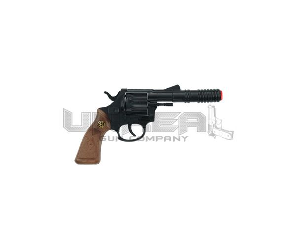 Interpol 38 Pistol - 12-Shot - Brown/Black - 23 cm