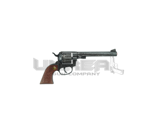 Colt Revolver - 12-Shot - Brown/Gray - 26 cm