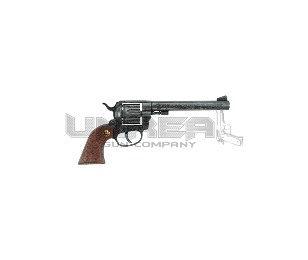 Colt Revolver - 12-Shot - Brown/Gray - 26 cm
