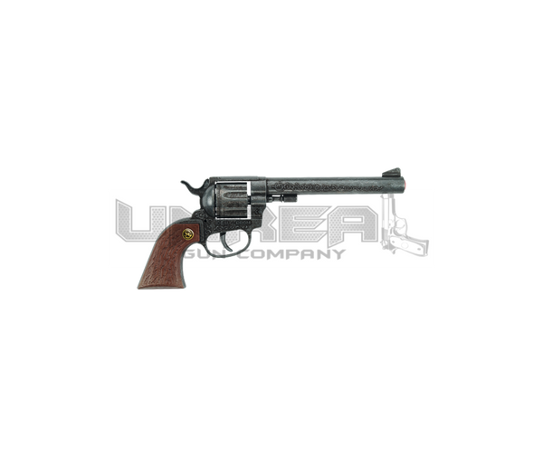 Colt Revolver - 12-Shot - Brown/Gray - 26 cm