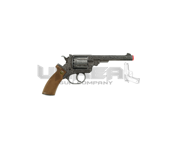 Adams Antique Revolver - 12-Shot - Brown/Gray - 25 cm