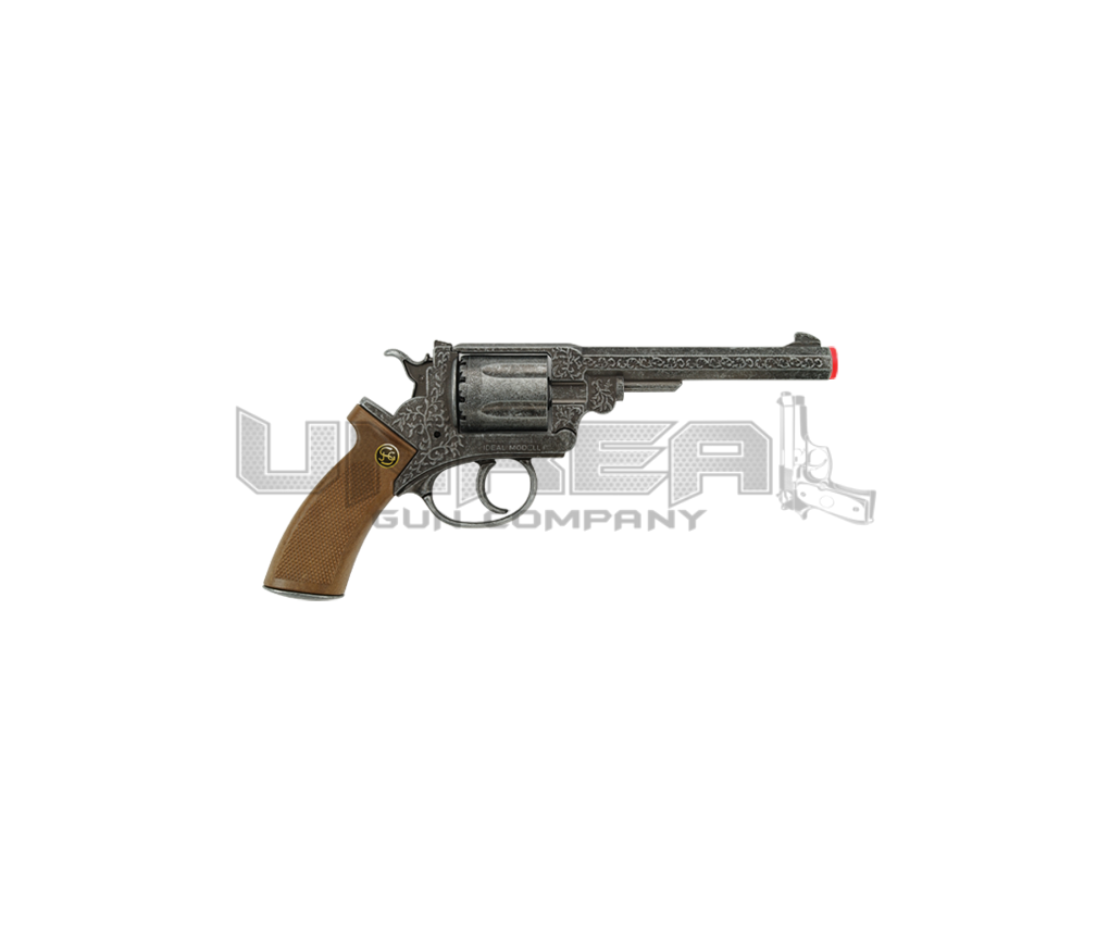 Adams Antique Revolver - 12-Shot - Brown/Gray - 25 cm
